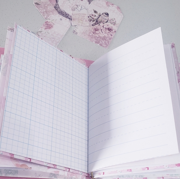 Faux leather Christmas Traveler's Notebook - Picture 7 of 15